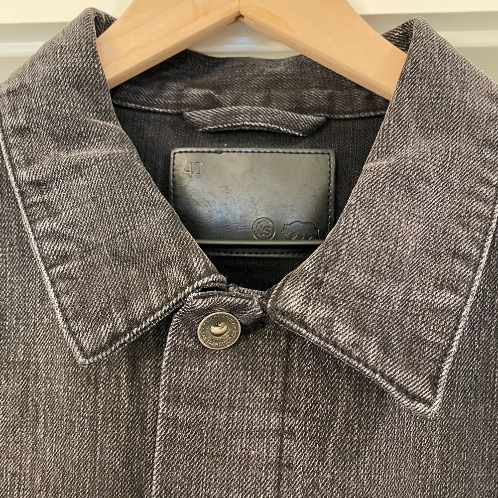 Taylor Stitch - Dispatch Jacket
in Charcoal / Stone Wash